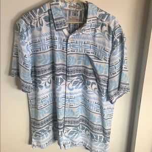 ❗️3 for $10❗️Quicksilver Hawaiian shirt